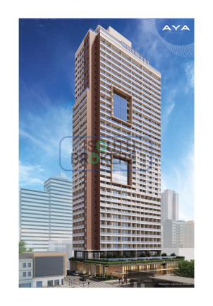 Apartamento com 2 Quartos à Venda, 21 m² em Centro - Curitiba