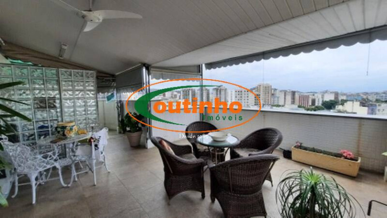 Cobertura com 3 Quartos à Venda, 141 m² em Tijuca - Rio De Janeiro