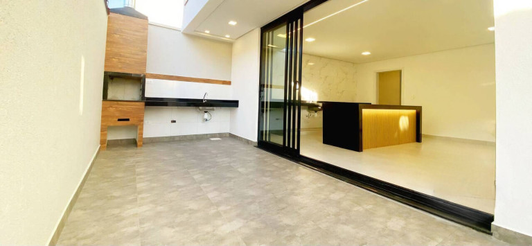 Imagem Casa com 3 Quartos à Venda, 200 m² em Jardim Acácias - Poços De Caldas