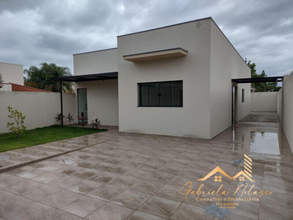 Casa com 3 Quartos à Venda, 105 m² em Jardim Brasília - Mogi Mirim