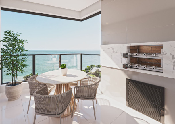 Imagem Apartamento com 3 Quartos à Venda, 73 m² em Praia Da Armação - Penha Imagem Apartamento com 3 Quartos à Venda, 73 m² em Praia Da Armação - Penha