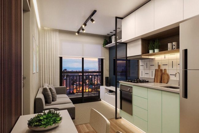 Imagem Apartamento com 1 Quarto à Venda, 28 m² em Santa Cecília - São Paulo