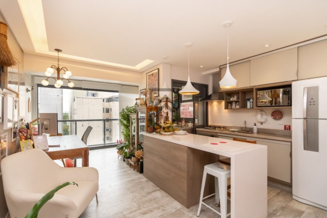 Imagem Apartamento com 1 Quarto à Venda, 72 m² em Pinheiros - São Paulo