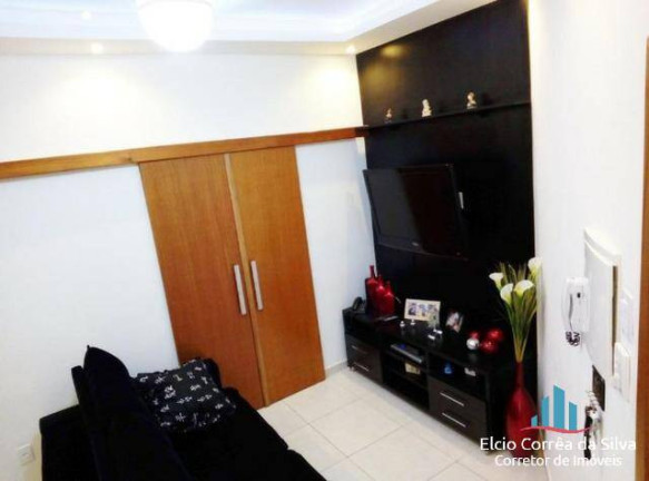 Imagem Apartamento com 2 Quartos à Venda, 56 m² em Marapé - Santos Imagem Apartamento com 2 Quartos à Venda, 56 m² em Marapé - Santos
