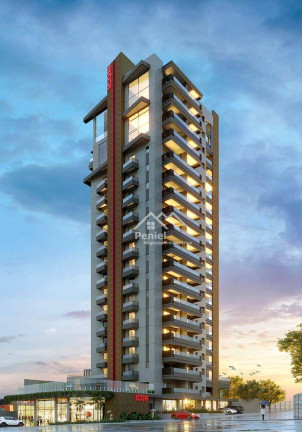 Apartamento com 1 Quarto à Venda, 121 m² em Nova Aliança - Ribeirão Preto