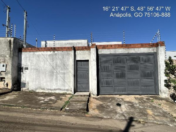 Casa com 2 Quartos à Venda, 200 m² em Residencial Tangara - Anapolis