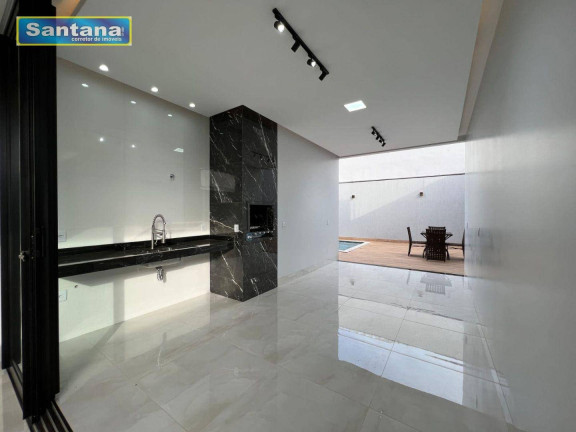 Imagem Casa com 3 Quartos à Venda, 240 m² em Itaguai Ii - Caldas Novas Imagem Casa com 3 Quartos à Venda, 240 m² em Itaguai Ii - Caldas Novas