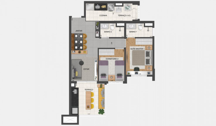 Imagem Apartamento com 2 Quartos à Venda, 66 m² em Jardim Prudência - São Paulo Imagem Apartamento com 2 Quartos à Venda, 66 m² em Jardim Prudência - São Paulo