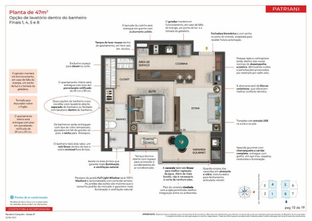 Imagem Kitnet com 1 Quarto à Venda, 45 m² em Parque Campolim - Sorocaba Imagem Kitnet com 1 Quarto à Venda, 45 m² em Parque Campolim - Sorocaba