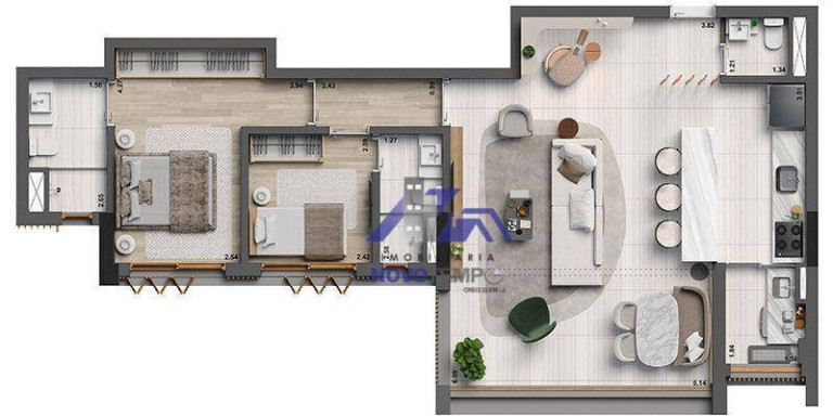 Imagem Apartamento com 3 Quartos à Venda, 91 m² em Jardim Paulista - São Paulo Imagem Apartamento com 3 Quartos à Venda, 91 m² em Jardim Paulista - São Paulo