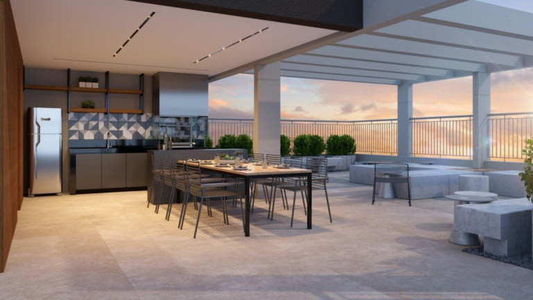 Imagem Apartamento com 1 Quarto à Venda, 46 m² em Ipiranga - São Paulo
