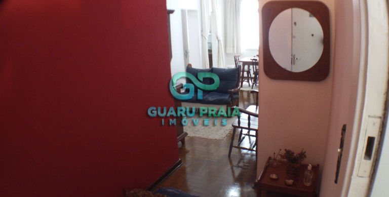 Imagem Kitnet com 1 Quarto à Venda, 46 m² em Pitangueiras - Guarujá
