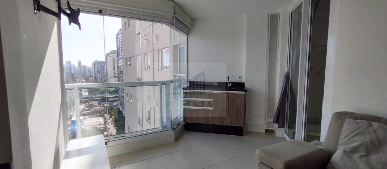 Imagem Apartamento com 1 Quarto à Venda, 47 m² em Campo Belo - São Paulo
