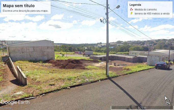 Terreno à Venda, 472 m² em Jardim Portal Das Flores Ii - Arapongas