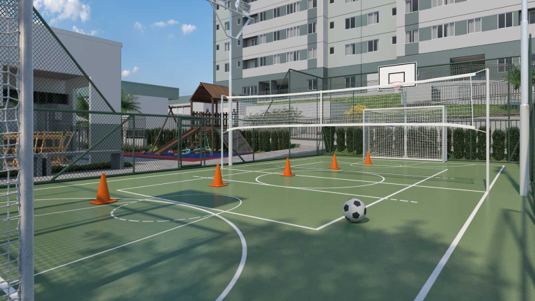 Imagem Apartamento com 2 Quartos à Venda, 54 m² em Jardim Riacho Das Pedras - Contagem