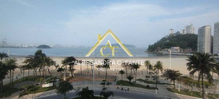 Apartamento com 3 Quartos à Venda, 230 m² em Cidade Naútica - São Vicente