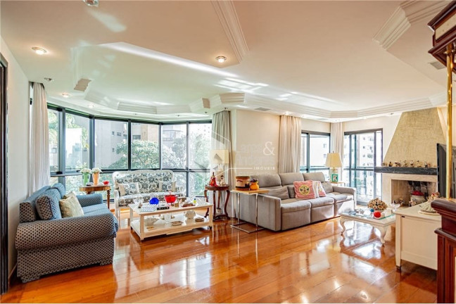 Imagem Apartamento com 4 Quartos à Venda, 208 m² em Perdizes - São Paulo