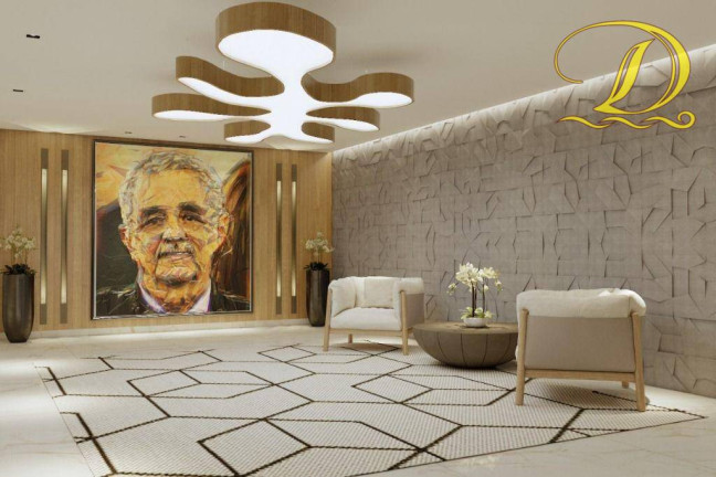 Foto do imóvel Apartamento com 3 Quartos à Venda, 105 m² em Canto Do Forte - Praia Grande