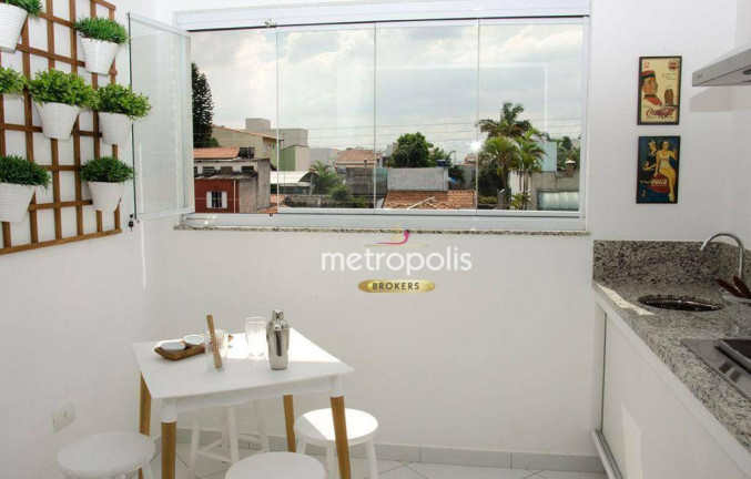 Imagem Apartamento com 2 Quartos à Venda, 60 m² em Campestre - Santo André Imagem Apartamento com 2 Quartos à Venda, 60 m² em Campestre - Santo André