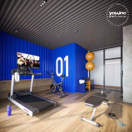 Imagem Studio com 1 Quarto à Venda, 22 m² em Jardim Das Acácias - São Paulo
