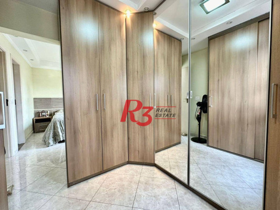 Imagem Apartamento com 3 Quartos à Venda, 78 m² em Aparecida - Santos