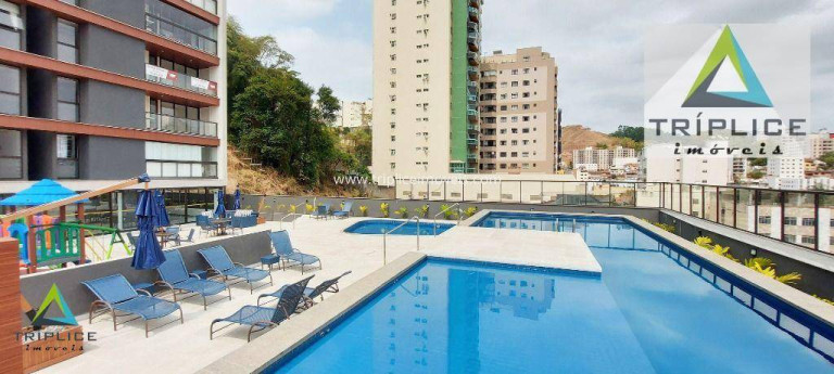 Imagem Apartamento com 2 Quartos à Venda, 79 m² em Granbery - Juiz De Fora