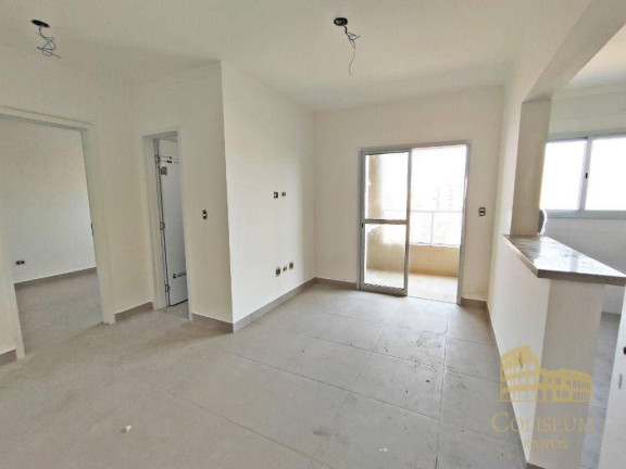 Imagem Apartamento com 1 Quarto à Venda, 42 m² em Aviação - Praia Grande
