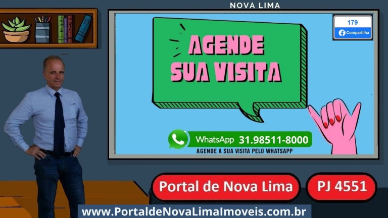 Imagem Apartamento com 4 Quartos para Alugar, 244 m² em Vila Da Serra - Nova Lima