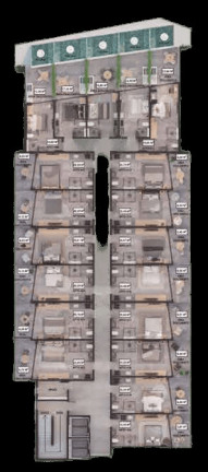 Imagem Imóvel com 1 Quarto à Venda, 24 m² em Jardim Oceania - João Pessoa