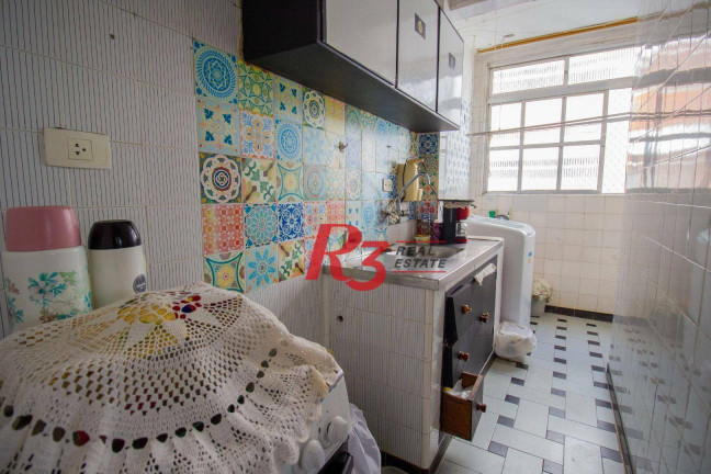 Imagem Apartamento com 1 Quarto à Venda, 44 m² em José Menino - Santos Imagem Apartamento com 1 Quarto à Venda, 44 m² em José Menino - Santos