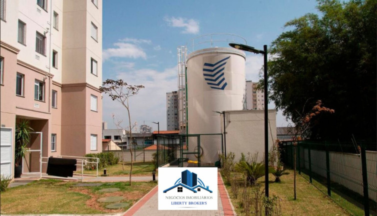Imagem Apartamento com 2 Quartos à Venda, 40 m² em Vila Ema - São Paulo