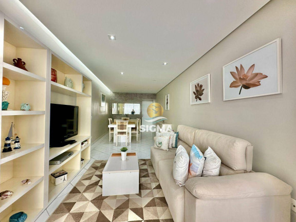 Apartamento com 2 Quartos à Venda, 110 m² em Pitangueiras - Guarujá