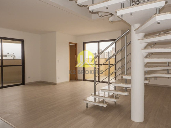 Imagem Cobertura com 3 Quartos à Venda, 108 m² em Cristo Rei - Curitiba