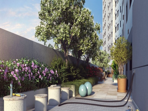 Imagem Imóvel com 2 Quartos à Venda, 40 m² em Jardim Santo Antônio - São Paulo