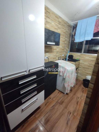 Imagem Apartamento com 2 Quartos à Venda, 63 m² em Osvaldo Cruz - São Caetano Do Sul