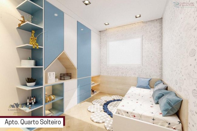 Imagem Apartamento com 2 Quartos à Venda, 59 m² em Baeta Neves - São Bernardo Do Campo