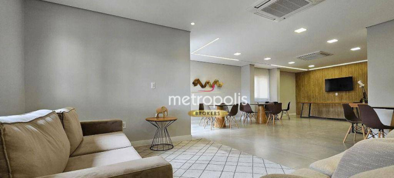 Imagem Apartamento com 3 Quartos à Venda, 105 m² em Vila Assunção - Santo André