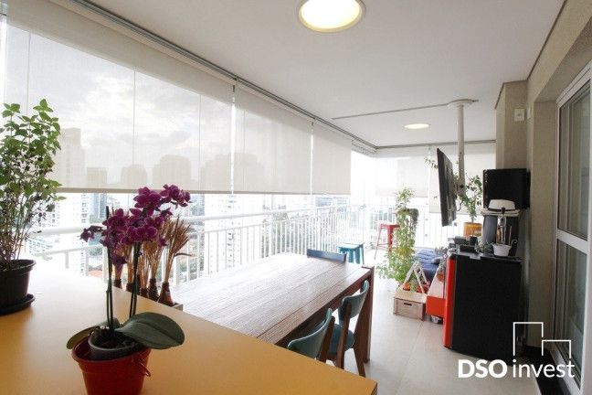 Apartamento com 3 Quartos à Venda, 172 m² em Brooklin - São Paulo