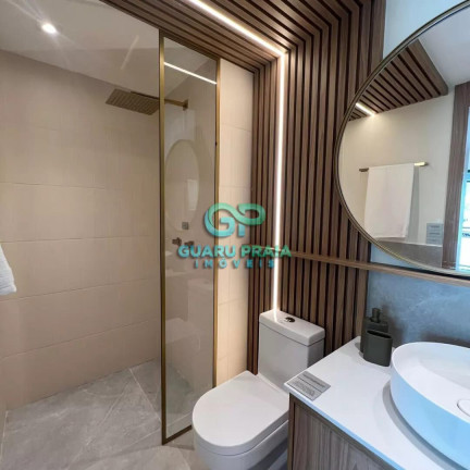 Imagem Apartamento com 1 Quarto à Venda, 55 m² em Enseada - Guarujá