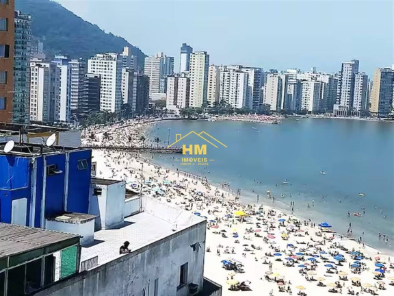 Apartamento com 1 Quarto à Venda, 27 m² em Gonzaguinha - Sao Vicente