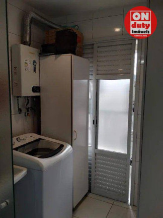 Imagem Apartamento com 3 Quartos à Venda, 92 m² em Vila Matias - Santos