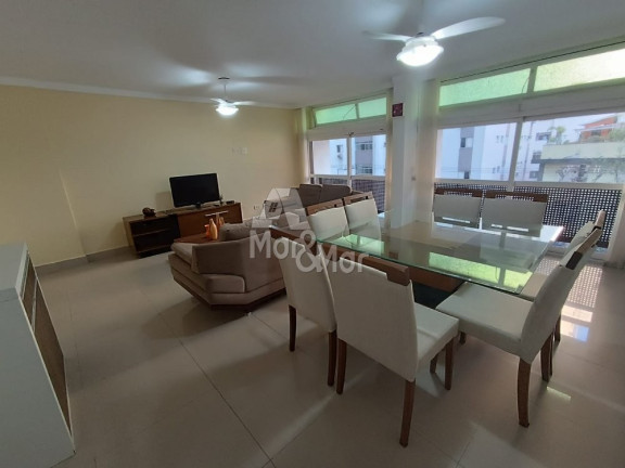 Apartamento com 3 Quartos à Venda, 134 m² em Pitangueiras - Guarujá