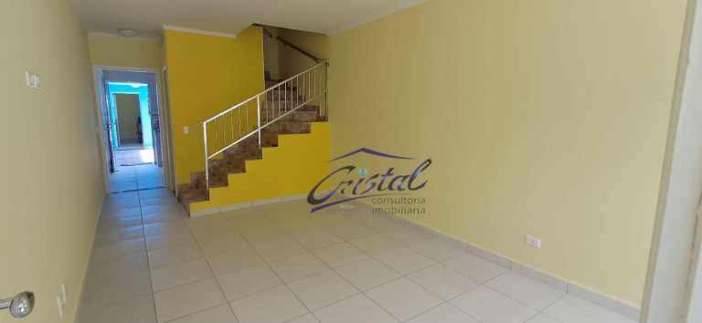 Imagem Casa com 3 Quartos para Alugar, 110 m² em Jardim Ester - São Paulo