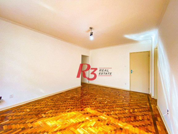 Imagem Apartamento com 2 Quartos à Venda, 91 m² em Gonzaga - Santos