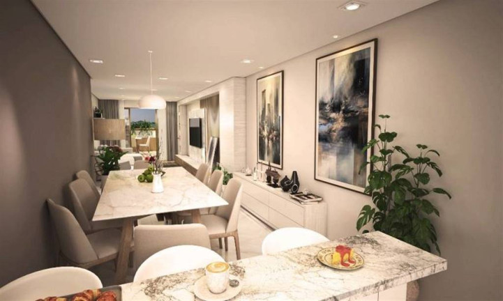 Imagem Apartamento com 3 Quartos à Venda, 130 m² em Guilhermina - Praia Grande