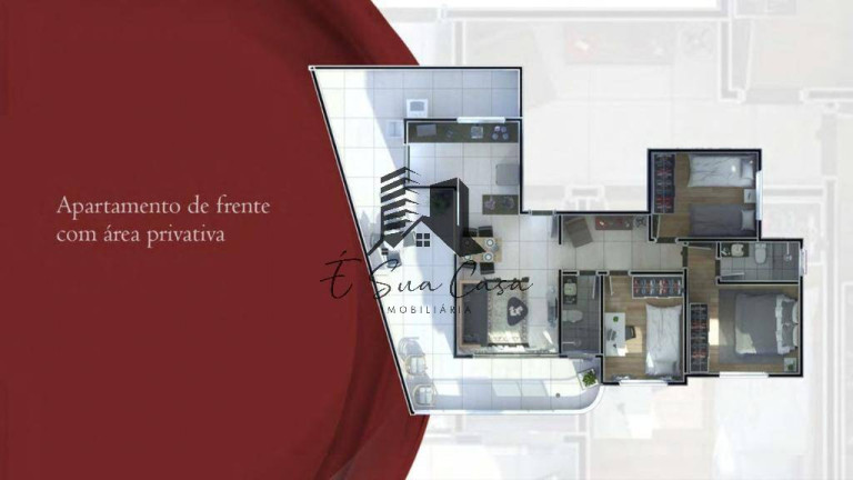 Imagem Apartamento com 3 Quartos à Venda, 86 m² em Cabral - Contagem Imagem Apartamento com 3 Quartos à Venda, 86 m² em Cabral - Contagem