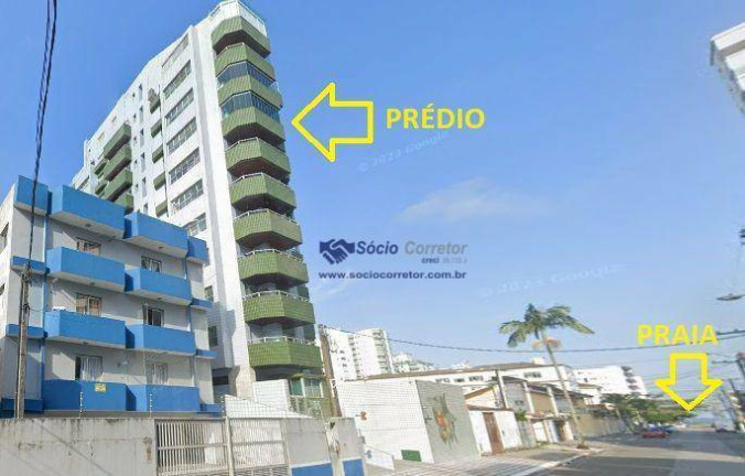 Imagem Apartamento com 2 Quartos à Venda, 89 m² em Caiçara - Praia Grande