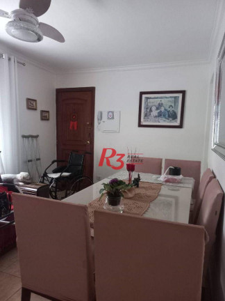 Imagem Apartamento com 2 Quartos à Venda, 61 m² em Aparecida - Santos