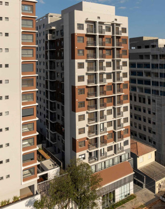Imagem Imóvel com 1 Quarto à Venda, 28 m² em Mirandópolis - São Paulo