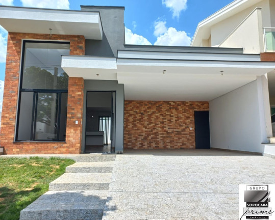 Imagem Casa com 3 Quartos à Venda, 142 m² em Iporanga - Sorocaba Imagem Casa com 3 Quartos à Venda, 142 m² em Iporanga - Sorocaba